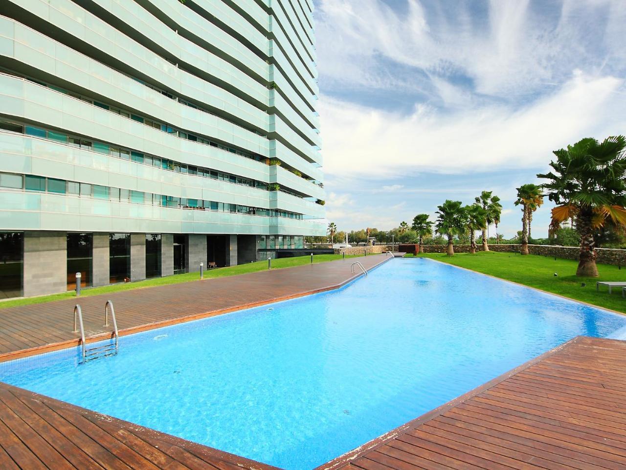 Apartment Diagonal Mar By Interhome Barcelona Exterior foto